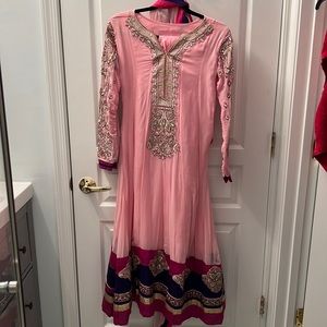 Indian anarkali suit